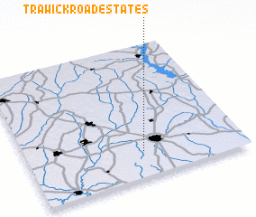 3d view of Trawick Road Estates