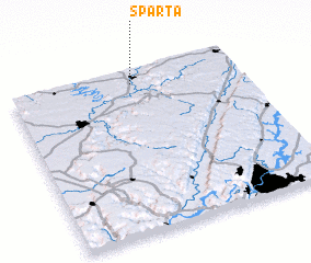 3d view of Sparta