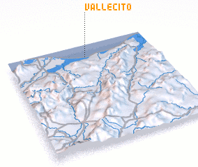 3d view of Vallecito