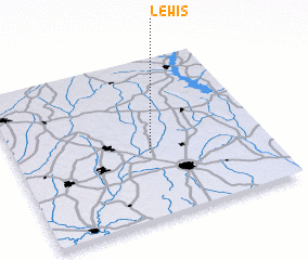 3d view of Lewis
