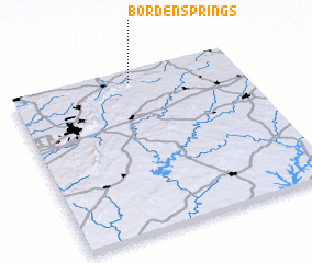 3d view of Borden Springs