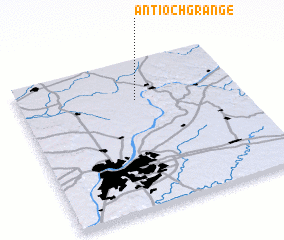 3d view of Antioch Grange