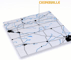 3d view of Cosperville