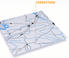 3d view of Creek Stand