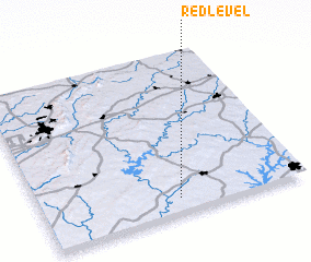 3d view of Red Level