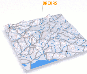 3d view of Bacoas