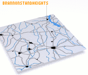 3d view of Brannon Stand Heights