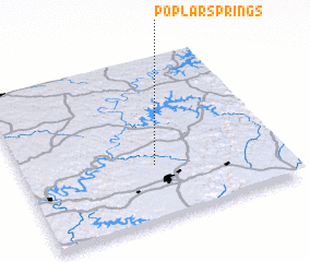 3d view of Poplar Springs