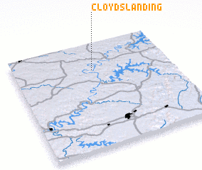 3d view of Cloyds Landing