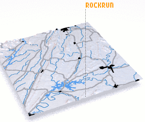 3d view of Rock Run