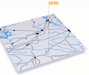 3d view of Enon