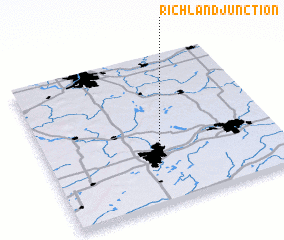 3d view of Richland Junction
