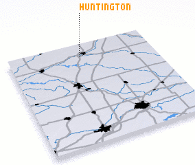 3d view of Huntington