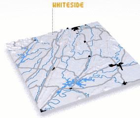 3d view of Whiteside