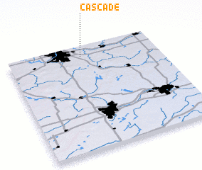 3d view of Cascade