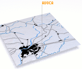 3d view of Avoca