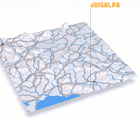 3d view of Juigalpa