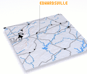 3d view of Edwardsville