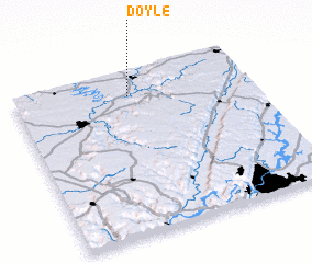 3d view of Doyle