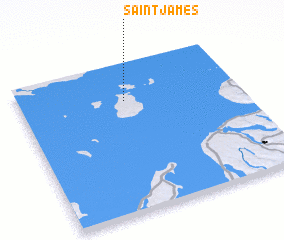 3d view of Saint James