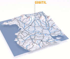 3d view of Guaitil