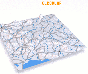 3d view of El Roblar