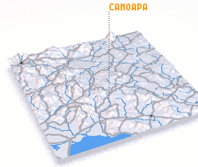 3d view of Camoapa