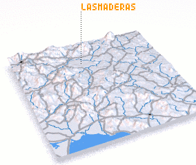 3d view of Las Maderas