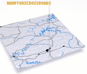 3d view of Hamptons Crossroads