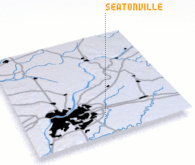 3d view of Seatonville