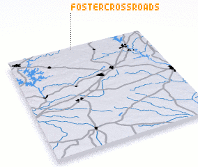 3d view of Foster Crossroads