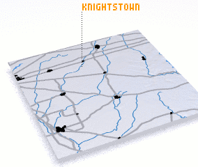 3d view of Knightstown