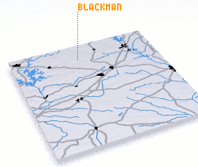 3d view of Blackman