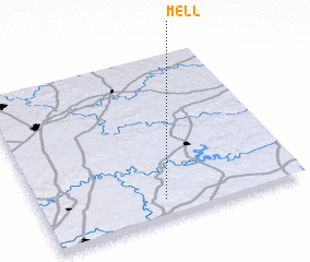 3d view of Mell