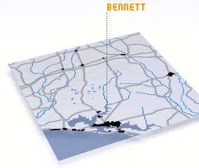 3d view of Bennett