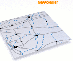 3d view of Neff Corner