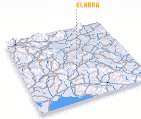 3d view of El Abra