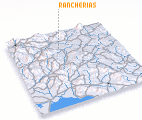 3d view of Rancherías