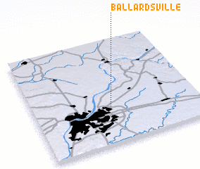 3d view of Ballardsville