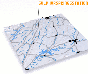 3d view of Sulphur Springs Station