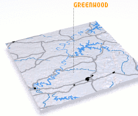 3d view of Greenwood