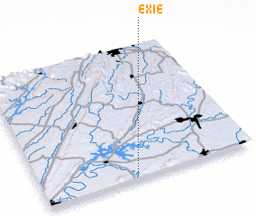 3d view of Exie