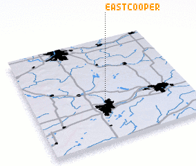 3d view of East Cooper