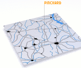 3d view of Pinckard