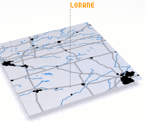 3d view of Lorane