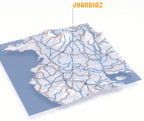 3d view of Juan Díaz