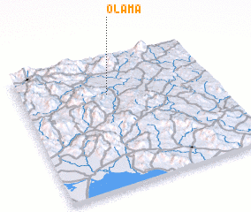 3d view of Olama