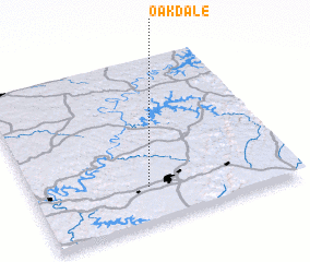 3d view of Oakdale