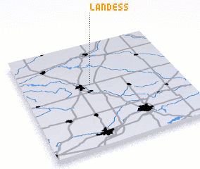 3d view of Landess