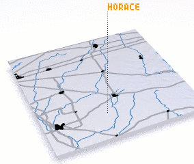 3d view of Horace